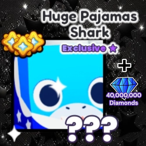 Huge pajamas shark 40 - huge,