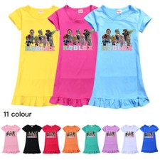 Girls Short Sleeve Sleepwear