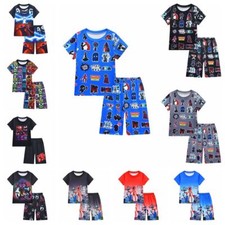 Roblox Doors Kids Boys T-shirt