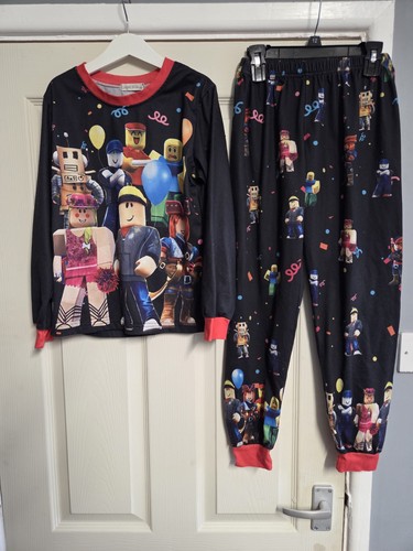 Boys roblox pyjama set 150 - roblox,