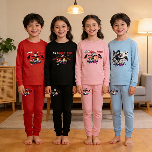 Kids nights the forest - the,