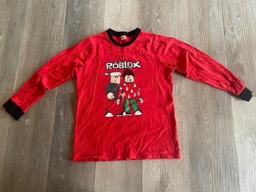 Roblox christmas pyjama - top,