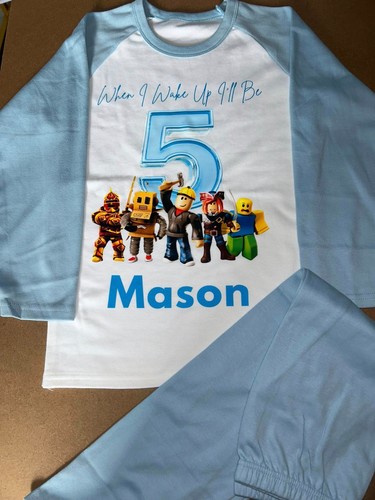 Roblox personalised birthday - personalised,
