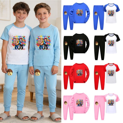 Kids rob lox game pyjamas - rob,