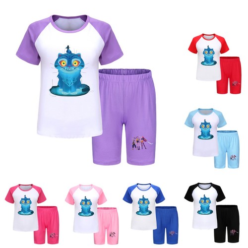 Kids demon hunters pyjamas - hunters,