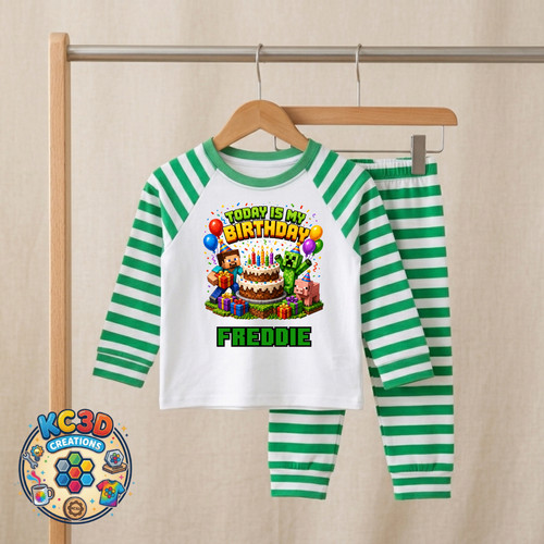 Personalised minecraft gaming - personalised,
