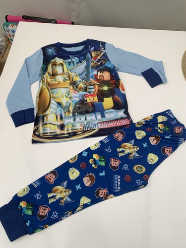 Roblox boys glow in - roblox, pj’s