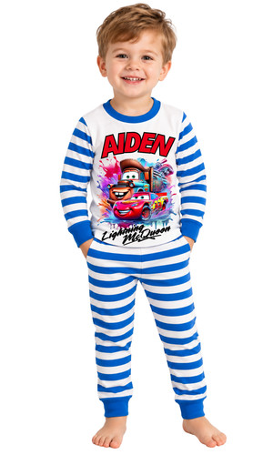 Personalised pyjamas kids - personalised,