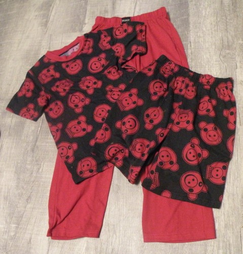 Piggy three piece pajamas - three,