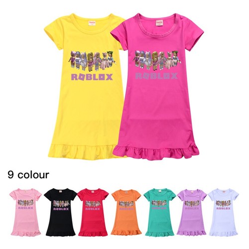 Girls sleepwear pyjamas roblox - girls,
