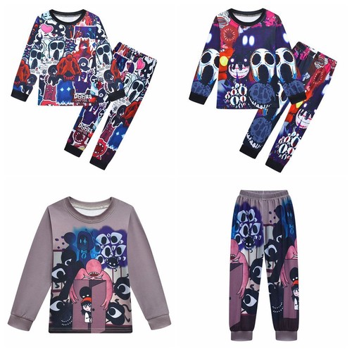 Children roblox doors pyjamas - children,