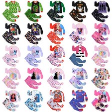 Kids Characters Tops Pants