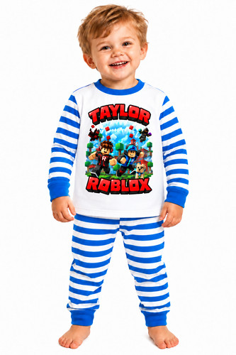 Personalised roblox pyjamas - roblox,