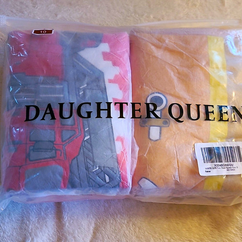 Daughter queen kids pajamas - daughter,