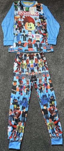 Blue boys roblox game - blue, printed